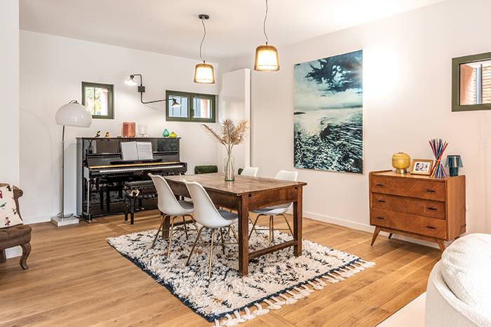 maison renovee cote pavee toulouse tramond architectes