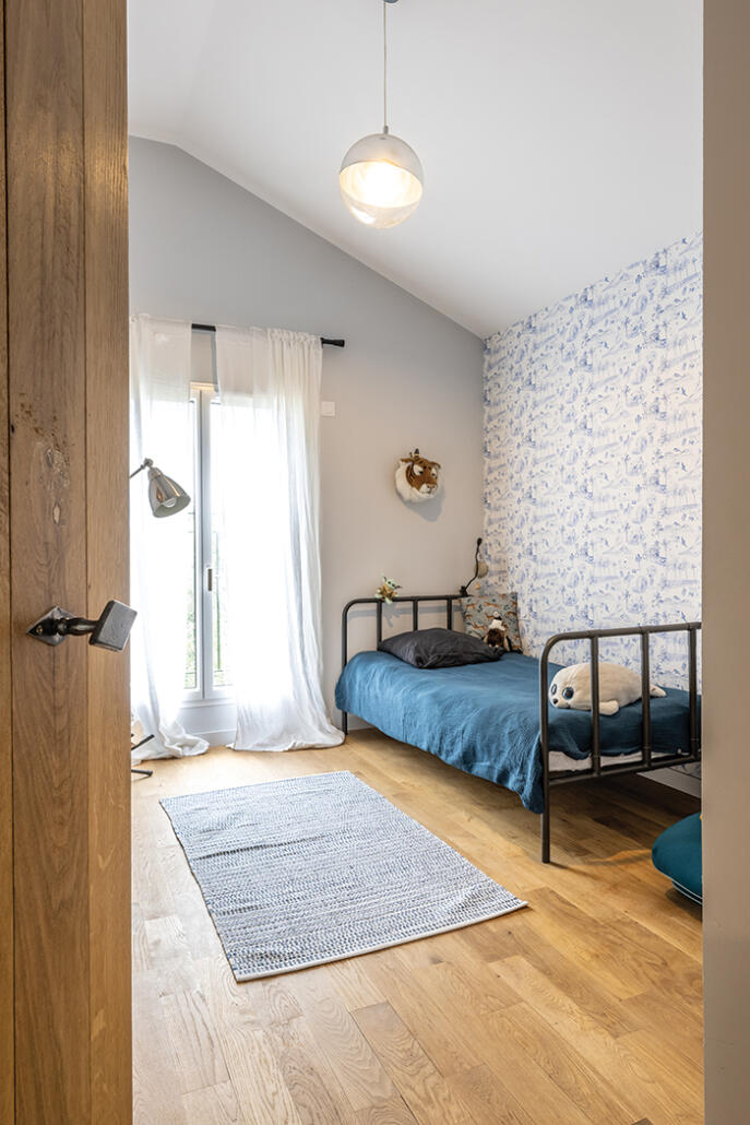 maison renovee cote pavee toulouse tramond architectes