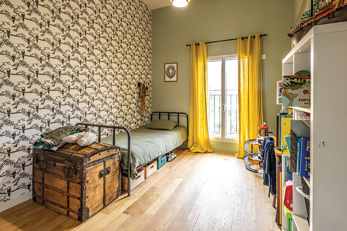 maison renovee cote pavee toulouse tramond architectes