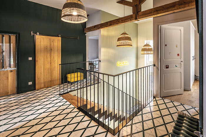 maison renovee cote pavee toulouse tramond architectes