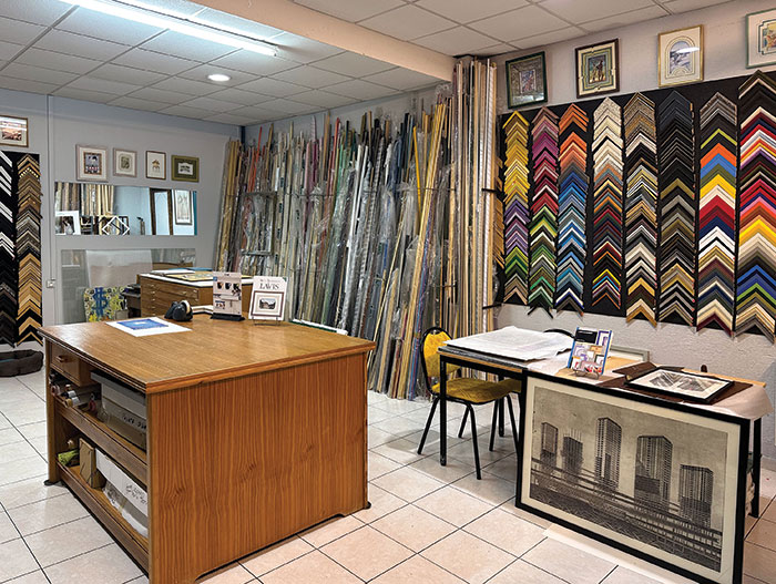 nicole marinier atelier d'encadrement lavaur