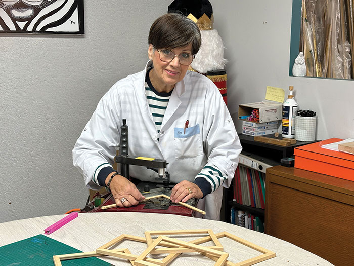 nicole marinier atelier d'encadrement lavaur