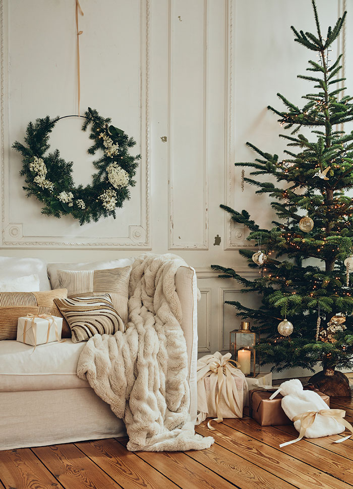 decoration de noel hiver fetes 2023