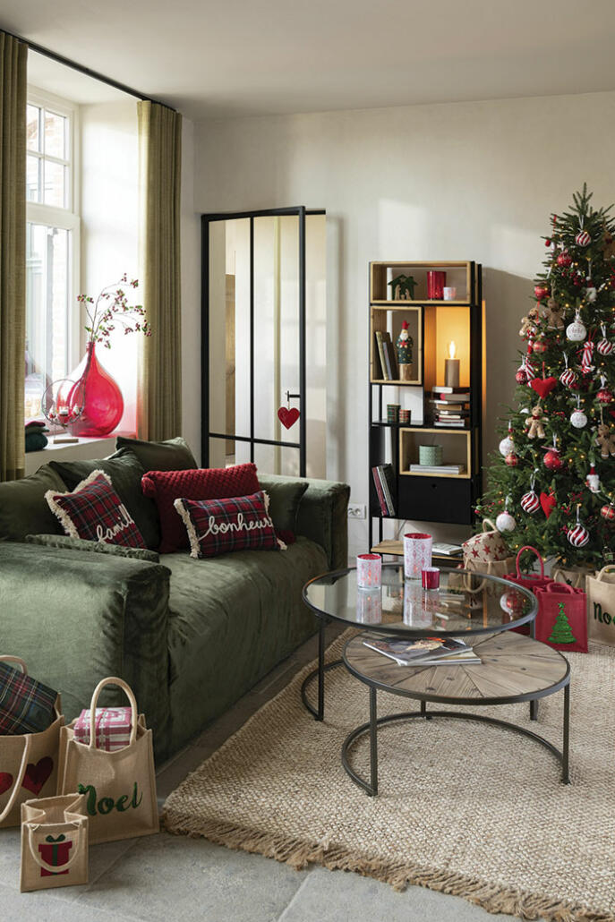 decoration de noel hiver fetes 2023