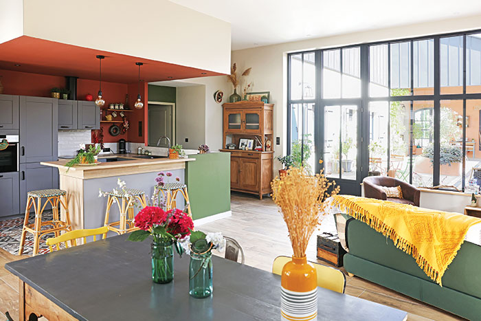 maison renovee albi marie perrine alcoser decoratrice