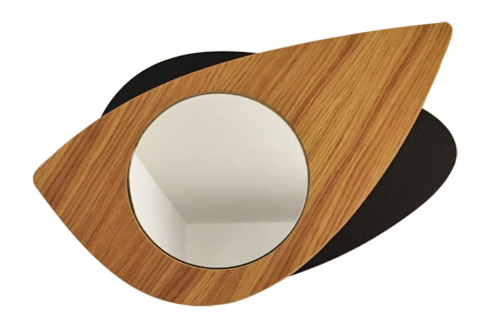 miroir design tendance mural a poser