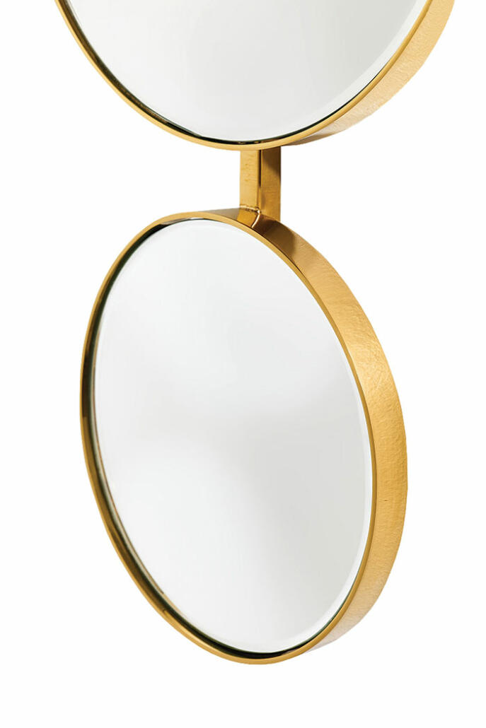 miroir design tendance mural a poser