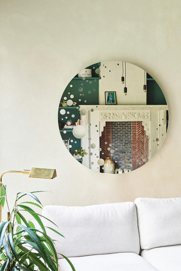 miroir design tendance mural a poser