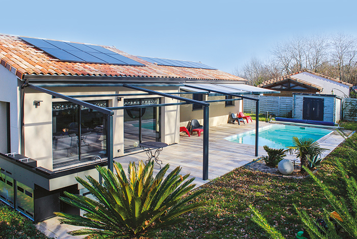 monsieur store pergola