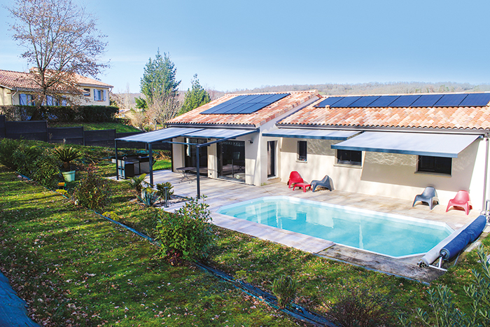 monsieur store pergola