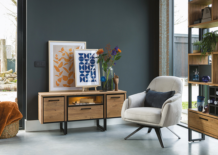 salon intemporel mobilier