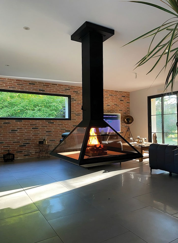 installer un poele a bois