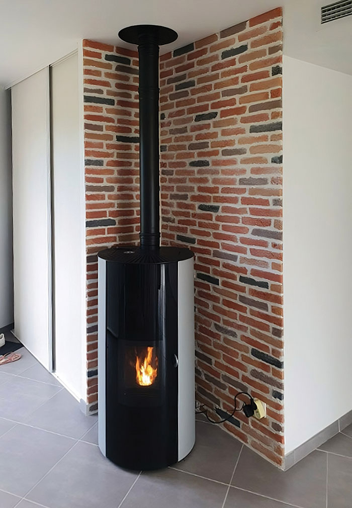 installer un poele a bois