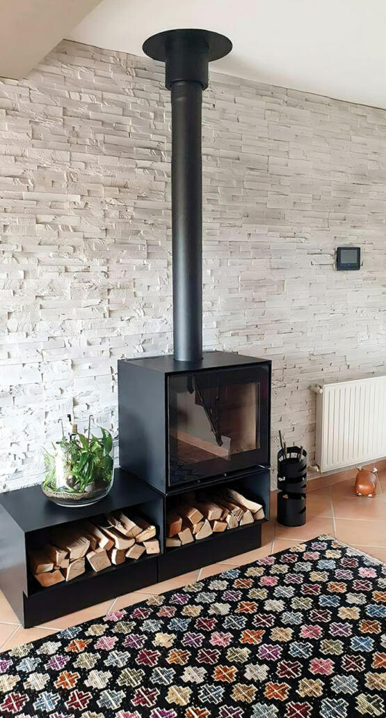 installer un poele a bois