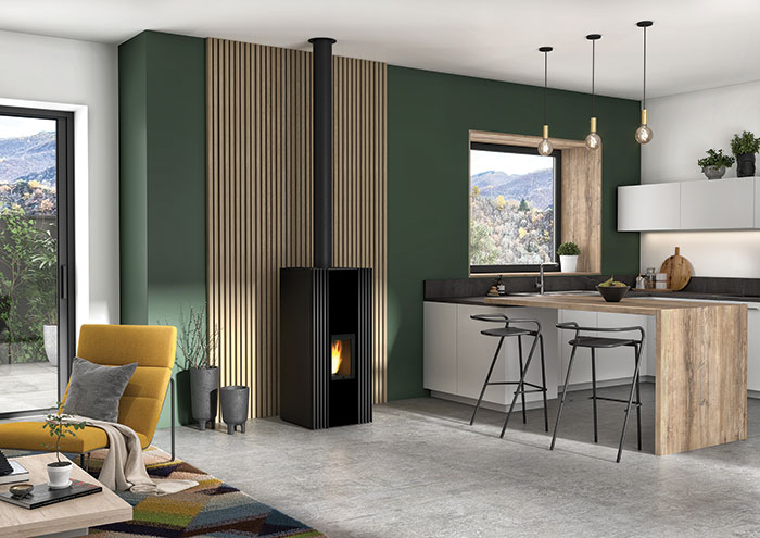 installer un poele a bois