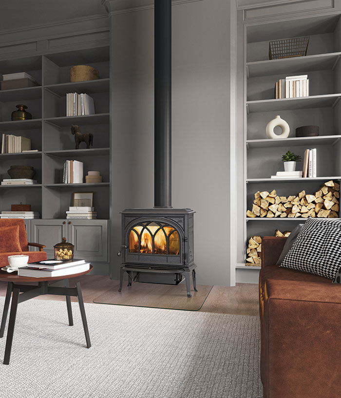 installer un poele a bois