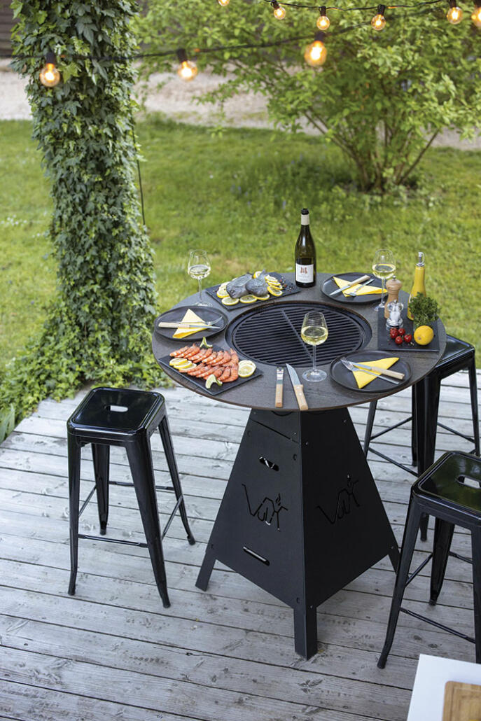 barbecue cuisine d'exterieur plancha