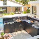 barbecue cuisine d'exterieur plancha