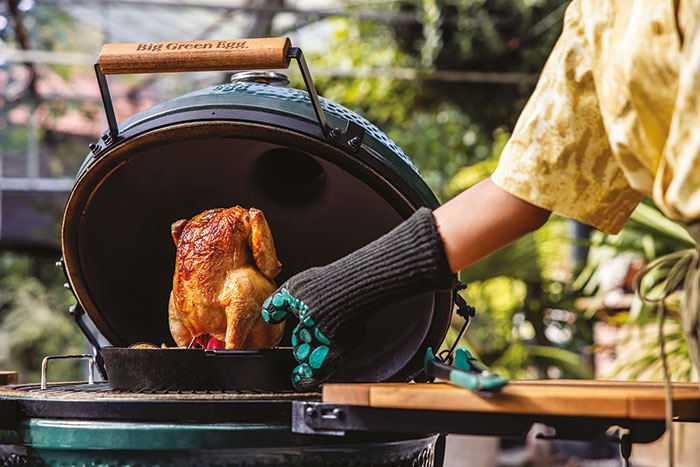 cuisiner a l'exterieur