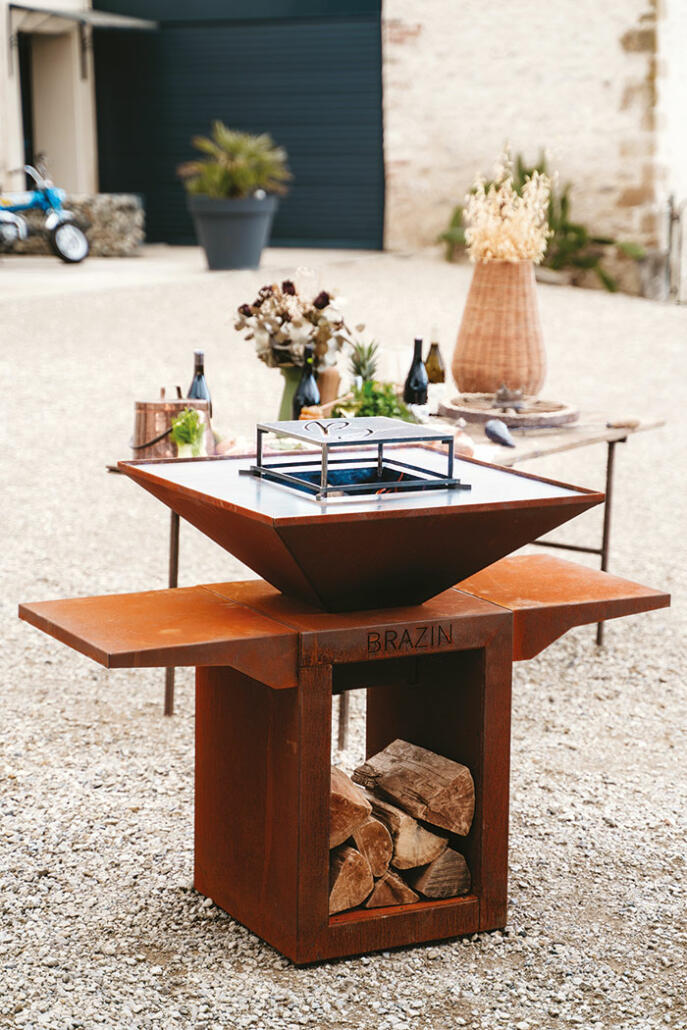 cuisiner a l'exterieur