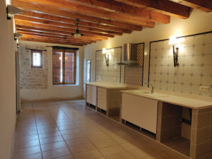 domaine terra rosa renovation cuisine