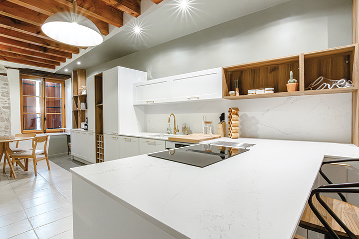 domaine terra rosa renovation cuisine