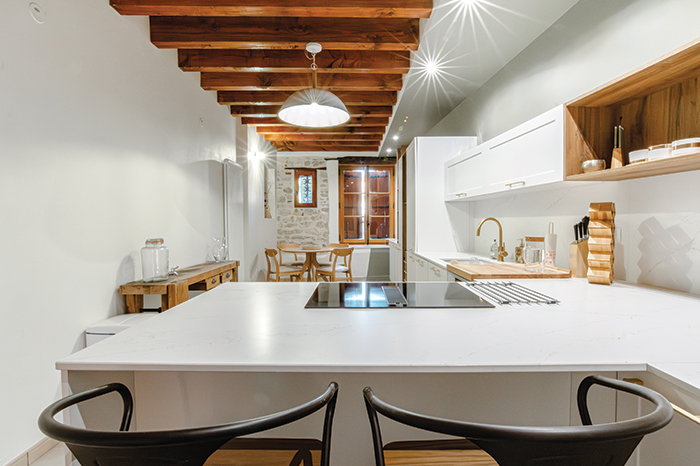 domaine terra rosa renovation cuisine