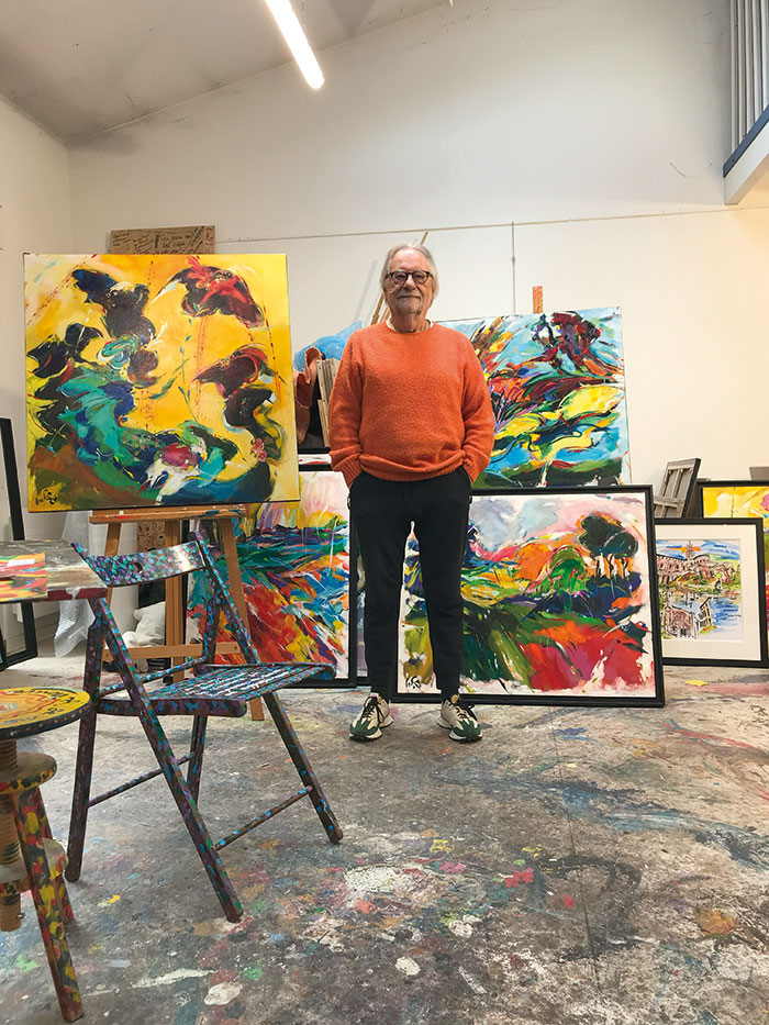 peintre bernard cadene