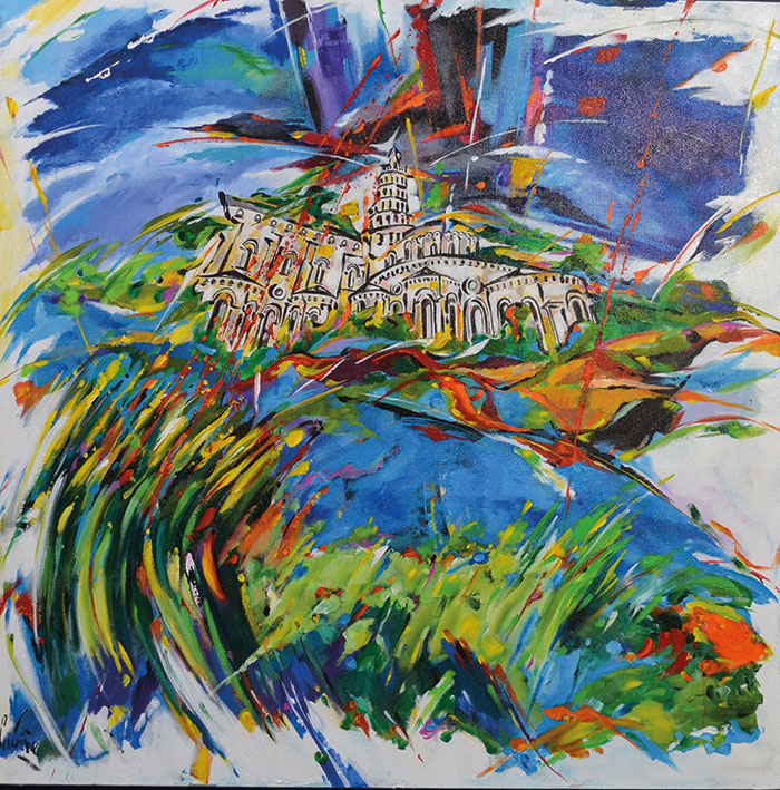 peintre bernard cadene