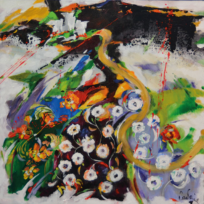 peintre bernard cadene