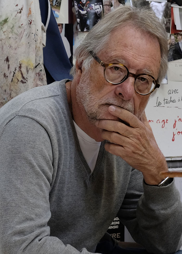 peintre bernard cadene