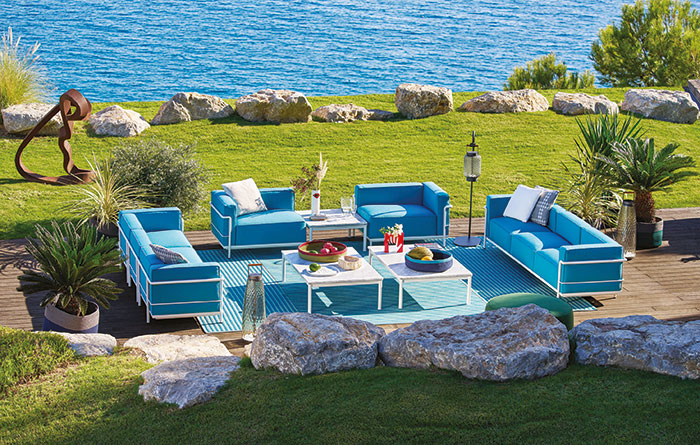 salon de jardin été