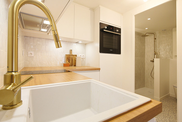 emilie pinganaud renovation petit appartement