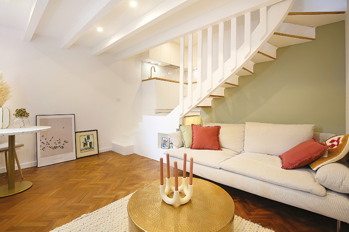 emilie pinganaud renovation petit appartement