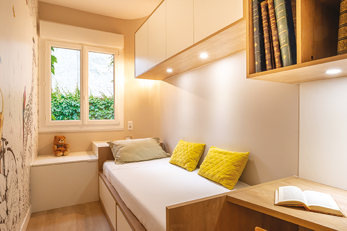 aménager les petits espaces