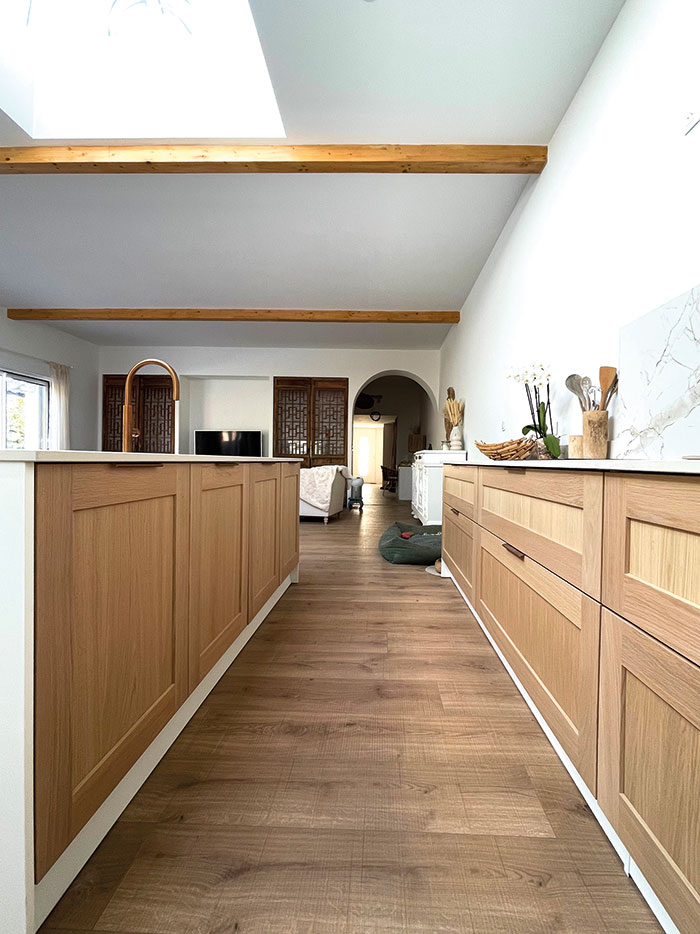 extension maison castres