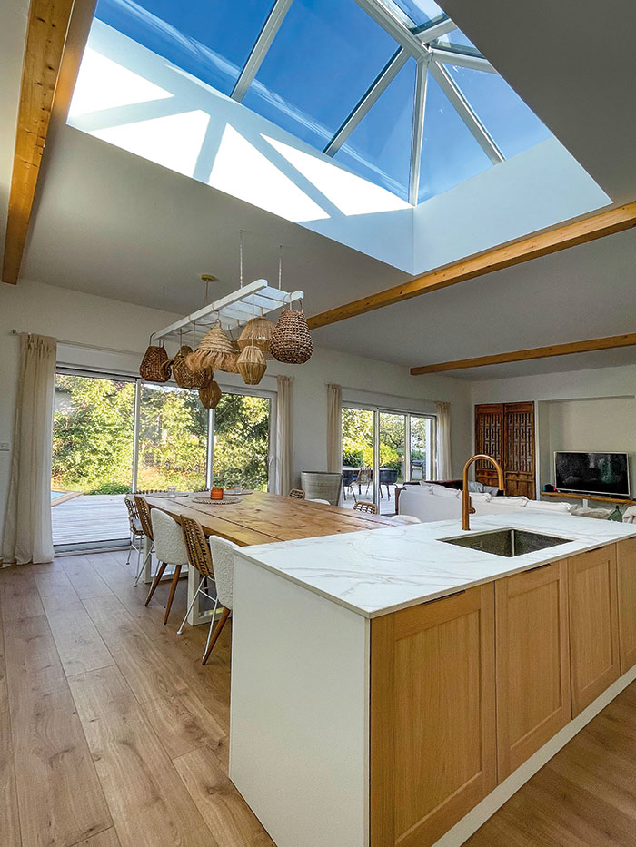 extension maison castres