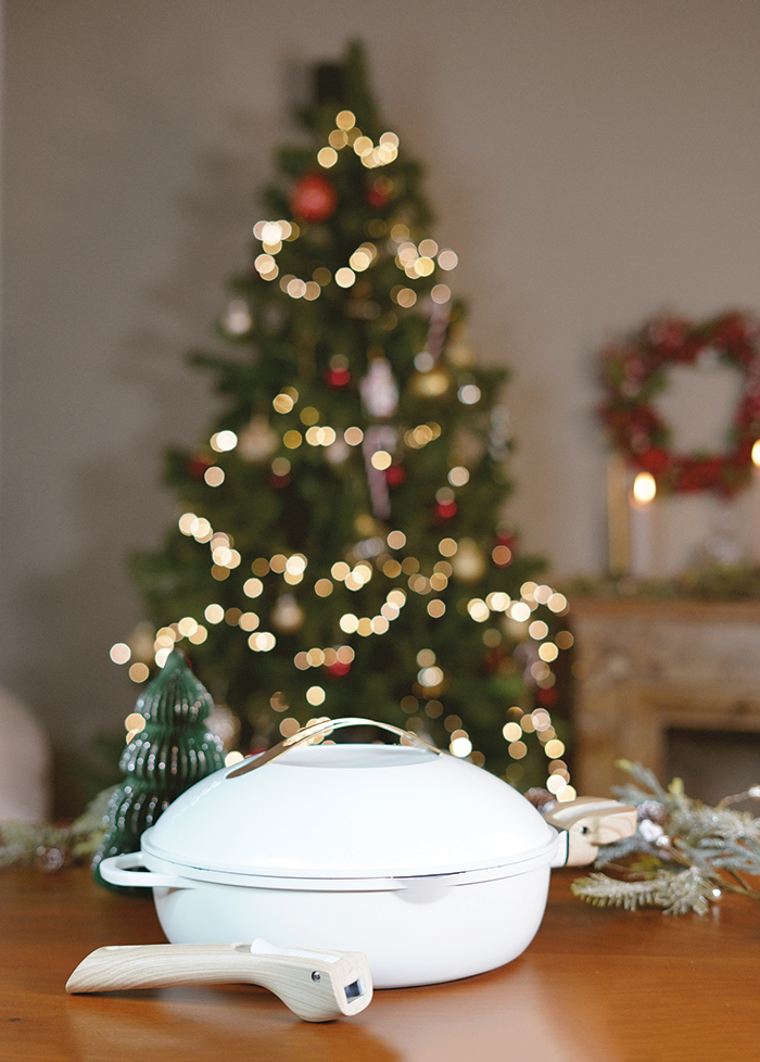 table de noel decoration