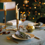 table de noel decoration