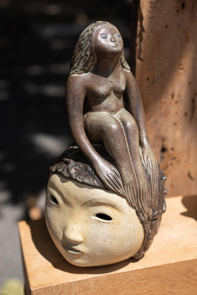 marche ceramique contemporaine giroussens juin 2025