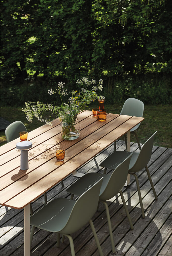 salle a manger de jardin