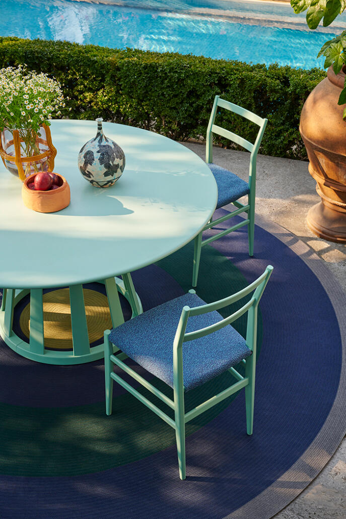 salle a manger de jardin