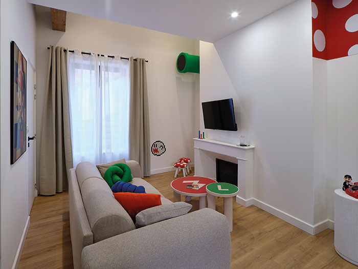 appartement mario bros toulouse