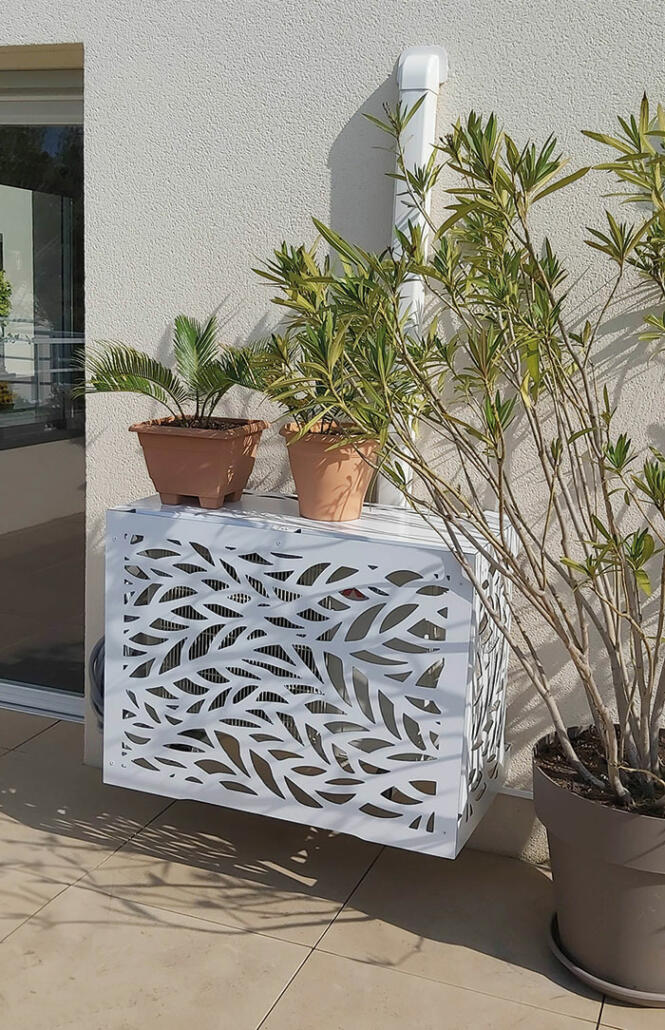 kach klim cache climatiseur francais