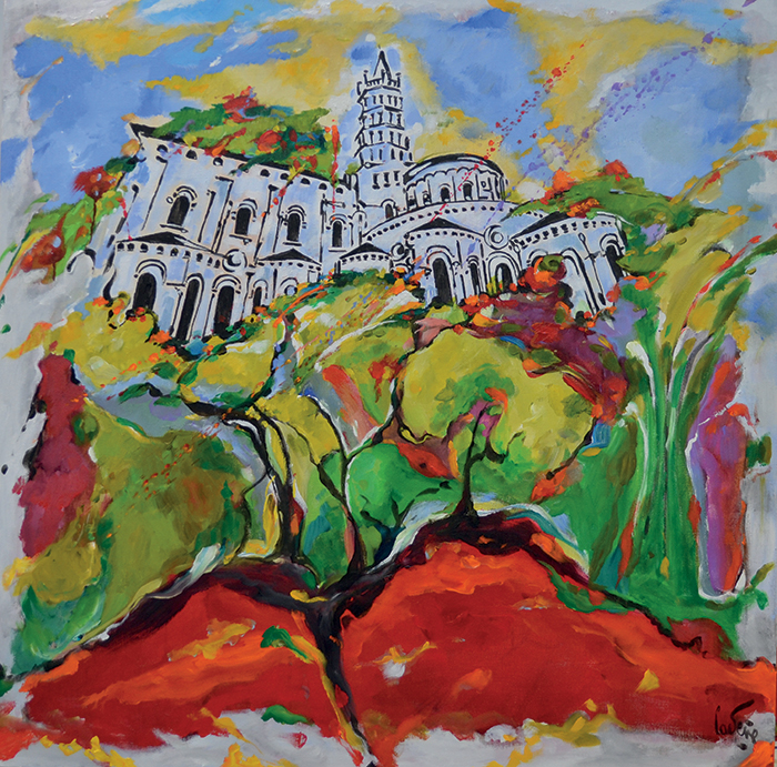 bernard cadène artiste