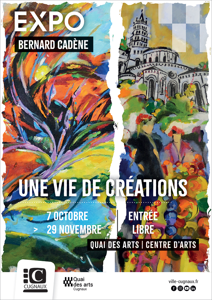 bernard cadène artiste