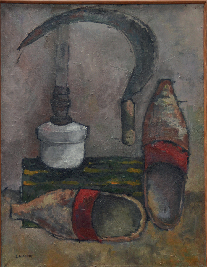 bernard cadène artiste