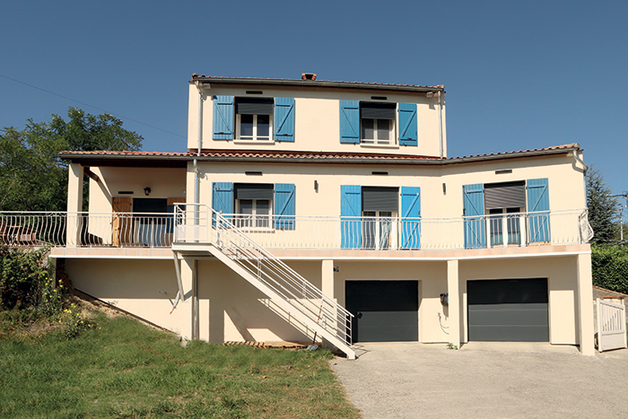 isolation extérieur castanet