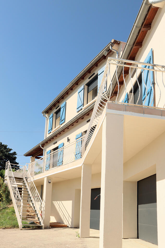 isolation extérieur castanet