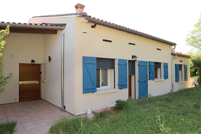 isolation extérieur castanet